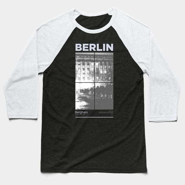 Berlin Baseball T-Shirt by gnomeapple